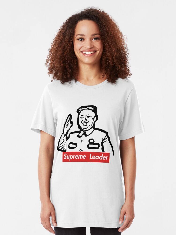 supreme kim jong un shirt