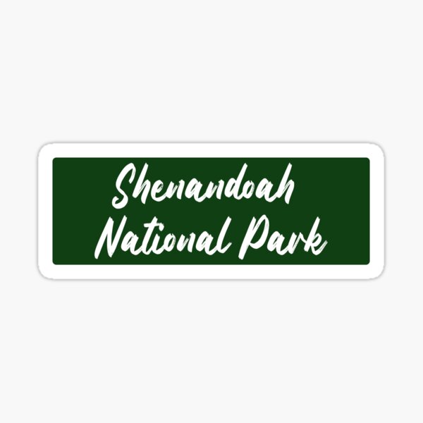 Item preview, Shenandoah National Park designed and sold by brasevko.