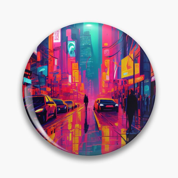 Item preview, City Life  designed and sold by AiBroughtToLife.