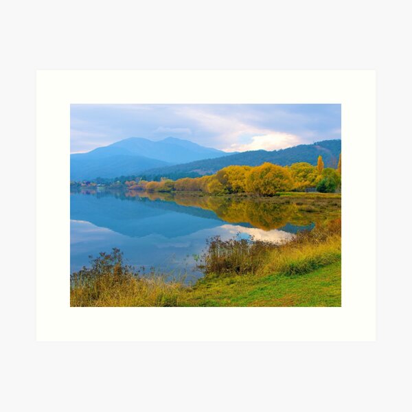 Item preview, Autumn, Pondage, Mt Beauty, Victoria. designed and sold by johnrf.