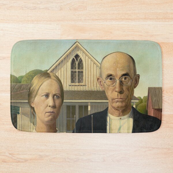 Item preview, American Gothic Painting designed and sold by Teetans.