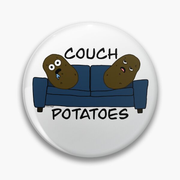 Item preview, Couch potatoes! designed and sold by ParadoxalDuckz.