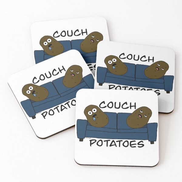 Item preview, Couch potatoes! designed and sold by ParadoxalDuckz.
