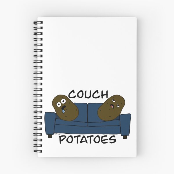 Item preview, Couch potatoes! designed and sold by ParadoxalDuckz.