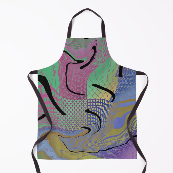 Item preview, Geometric trippy glitch retro Design designed and sold by TipTopTapo.