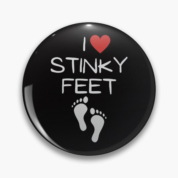 Item preview, Funny I Love Stinky Feet Foot Barefoot Footprint Foot Smell designed and sold by MagicSD Designs.