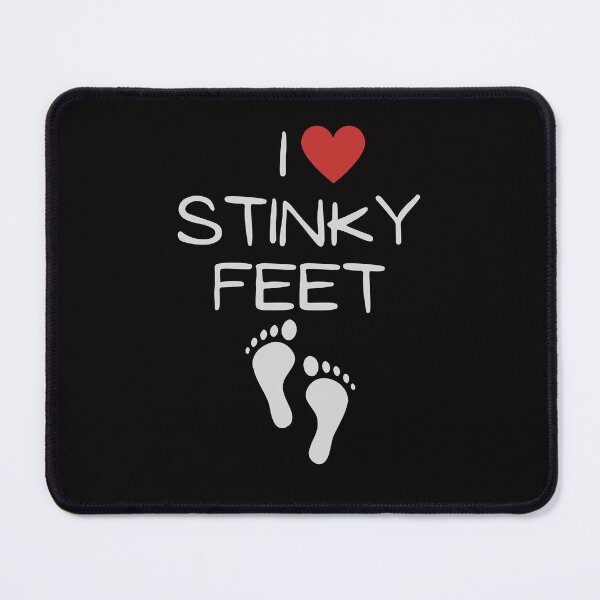 Item preview, Funny I Love Stinky Feet Foot Barefoot Footprint Foot Smell designed and sold by MagicSD Designs.