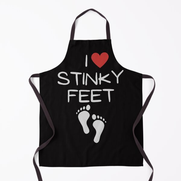 Item preview, Funny I Love Stinky Feet Foot Barefoot Footprint Foot Smell designed and sold by MagicSD Designs.