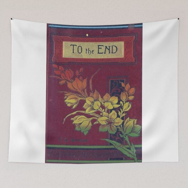 Item preview, To The End, book cover designed and sold by Anathea Utley.