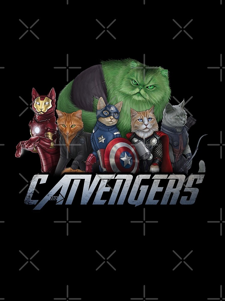 The Catvengers by jennyparks