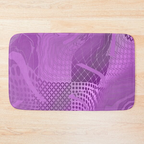 Item preview, Pink Geometric trippy glitch retro Design  designed and sold by TipTopTapo.