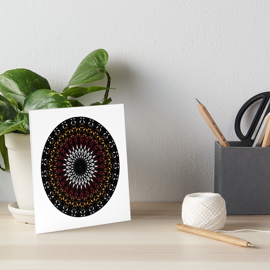 Item preview, Art Board Print designed and sold by Rudravi.