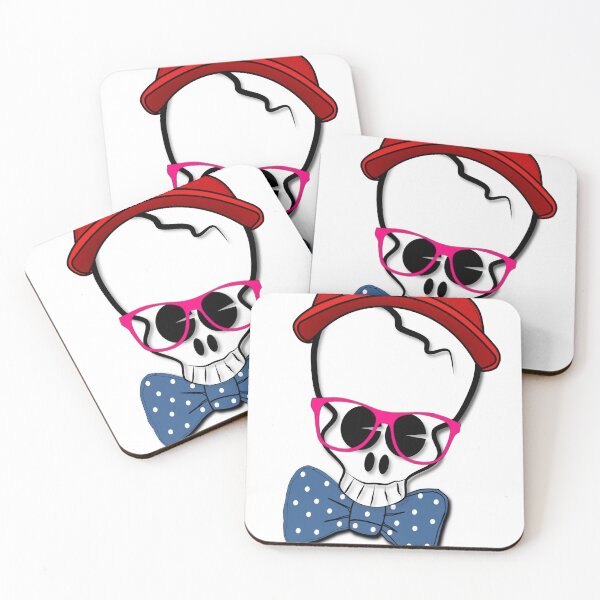 Item preview, Playboy Skull designed and sold by artesilenciosa.