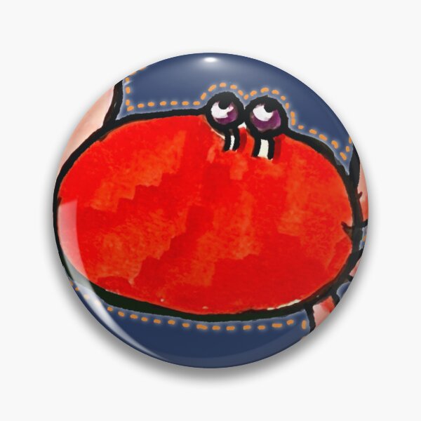 Item preview, Stitch crab designed and sold by olittledrawings.