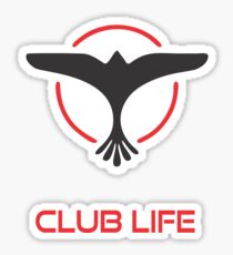 Tiesto - Club Life Sticker
