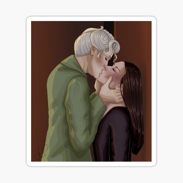 Young Morissa Sticker