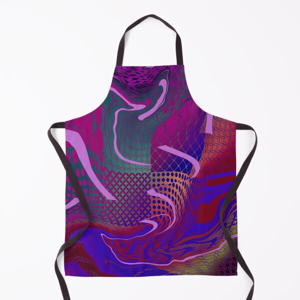 Item preview, Geometric trippy glitch retro Design  designed and sold by TipTopTapo.