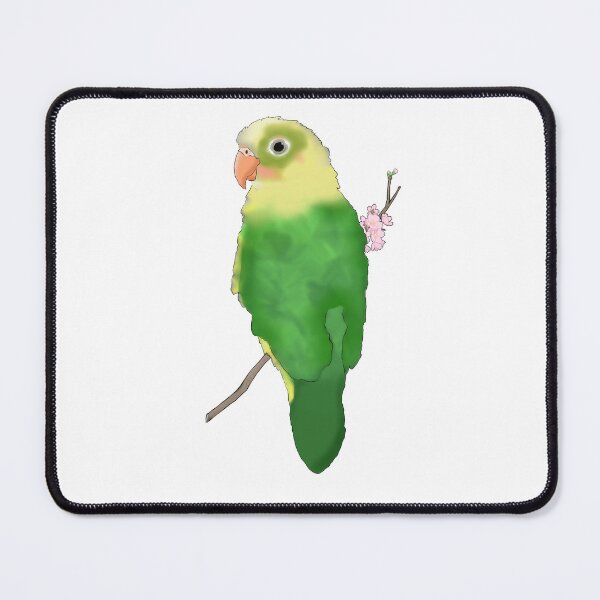 Item preview, Conure and blossoms designed and sold by RadMomCreations.