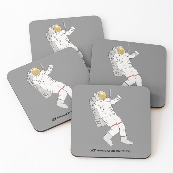 Item preview, Astronaut (Black) | designed and sold by PixelsandPulp.