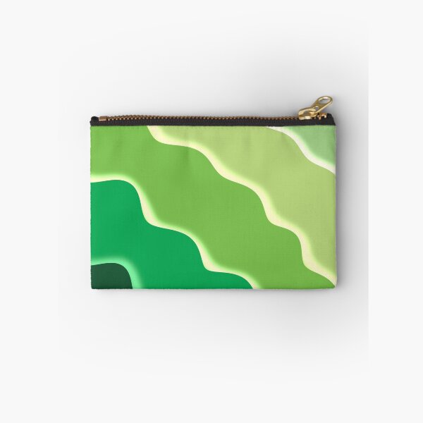 Aperçu de l'œuvre Vagues de néon vert créée et vendue par luckymooninc.