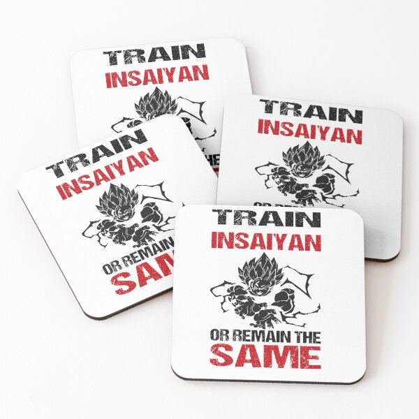 Item preview, train insane or remain the same , train insaiyan  train like a saiyan  designed and sold by Zlig Zlag ★★★★★.