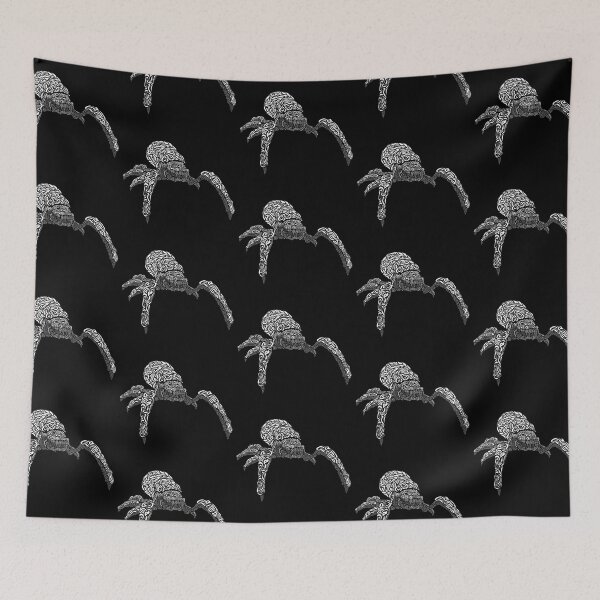 Item preview, Steeve Ink Linocut Style Cutout Print with Frame designed and sold by katrinaroman.