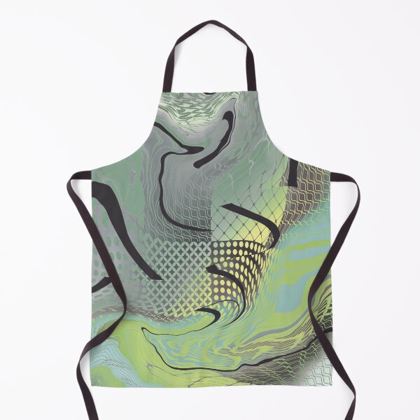 Item preview, Geometric trippy glitch retro Design designed and sold by TipTopTapo.