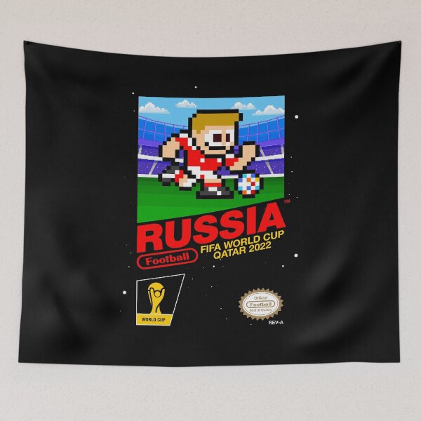 Item preview, Russia (National Team 2022 NES Cart) designed and sold by The Armorsmith.