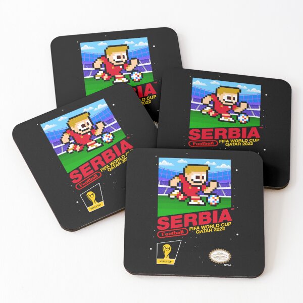 Item preview, Serbia (National Team 2022 NES Cart) designed and sold by The Armorsmith.