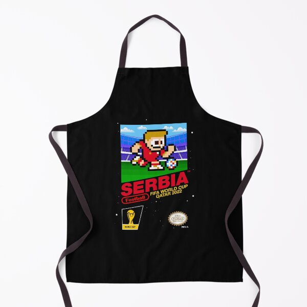 Item preview, Serbia (National Team 2022 NES Cart) designed and sold by The Armorsmith.