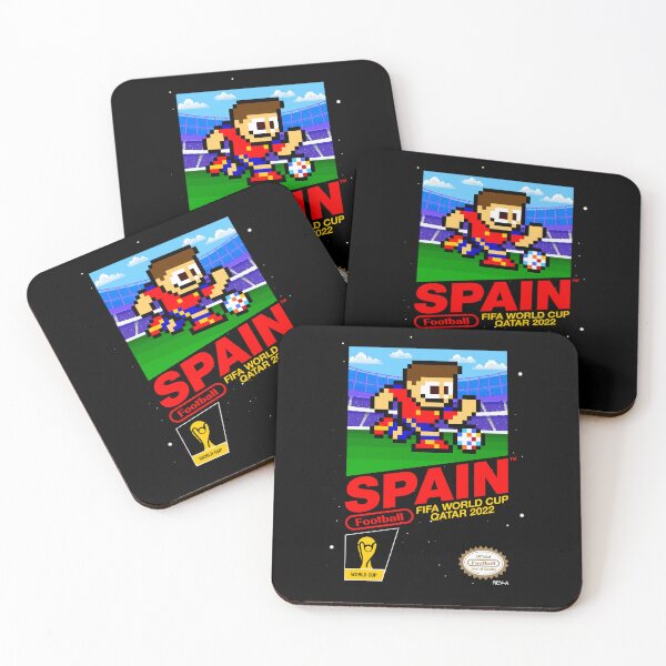 Item preview, Spain (National Team 2022 NES Cart) designed and sold by The Armorsmith.