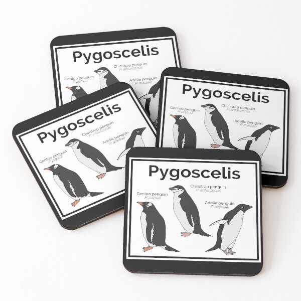 Artikelvorschau, Gattung Pygoscelis (Buschschwanzpinguine) entworfen und verkauft von taylorrowan.