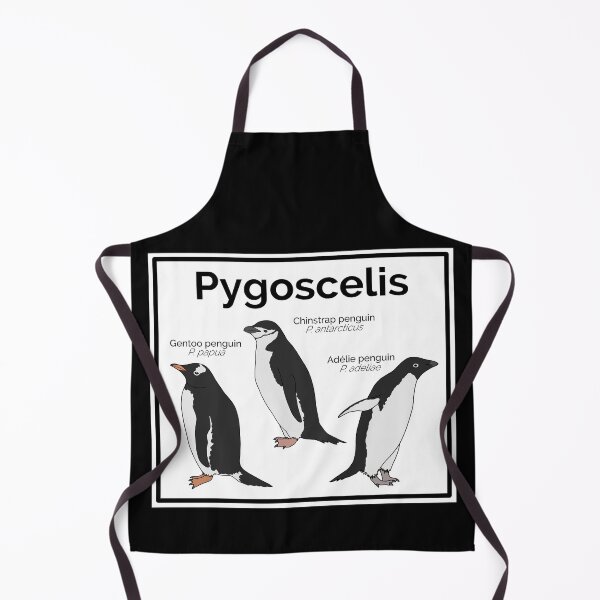 Item preview, Genus Pygoscelis (Brush-tailed penguins) designed and sold by taylorrowan.