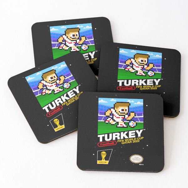 Item preview, Turkey (National Team 2022 NES Cart) designed and sold by The Armorsmith.