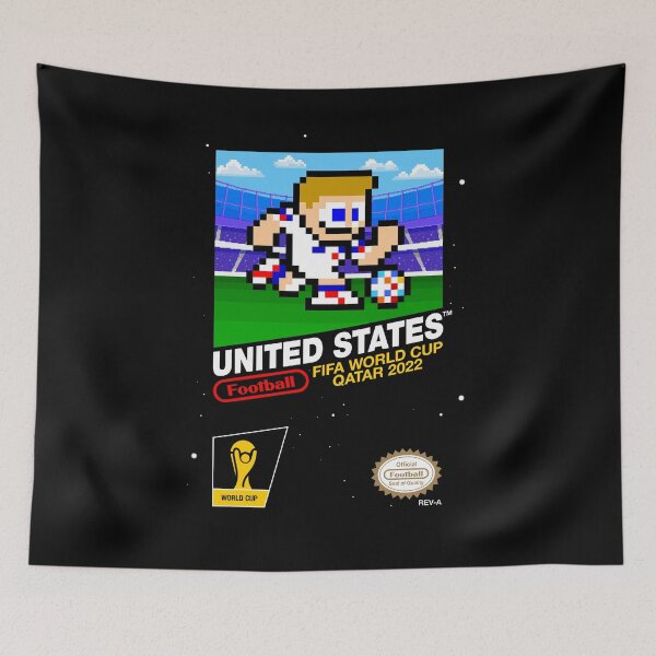 Item preview, United States (National Team 2022 NES Cart) designed and sold by The Armorsmith.