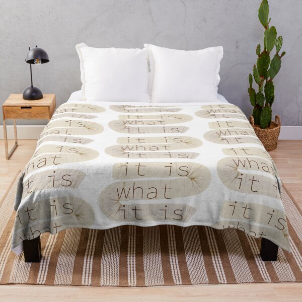 Item preview, It Is What It Is designed and sold by RewildJane.