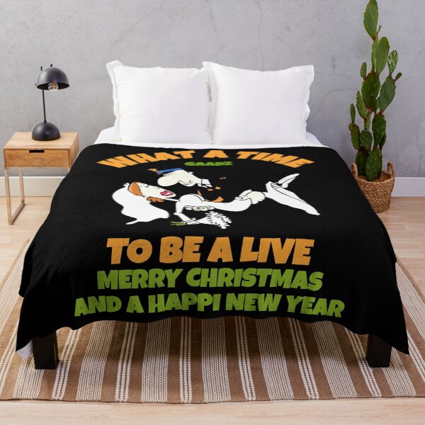 Item preview, WHAT A TIME TO BE ALIVE MERRY CHRISTMAS AND A HAPPY NEW YEAR designed and sold by GAADesignz.