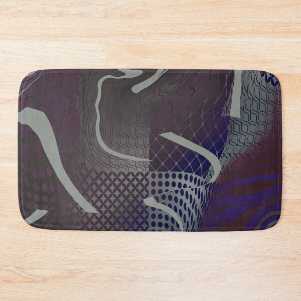 Item preview, Geometric trippy glitch retro Design  designed and sold by TipTopTapo.