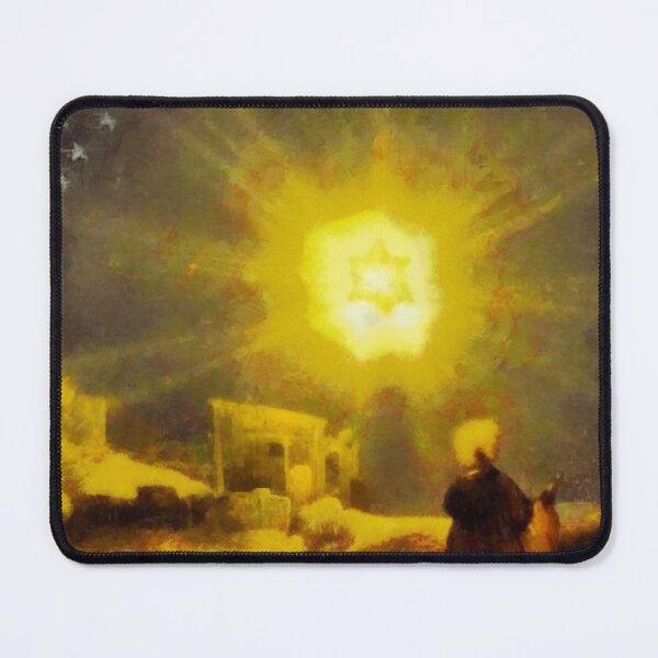 Item preview, Star of Bethlehem Painting 10 designed and sold by ONE-ART.