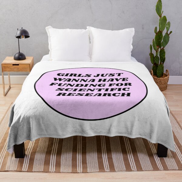 Item preview, Girls just wanna have funding for scientific research  designed and sold by Inspirationmotivation.