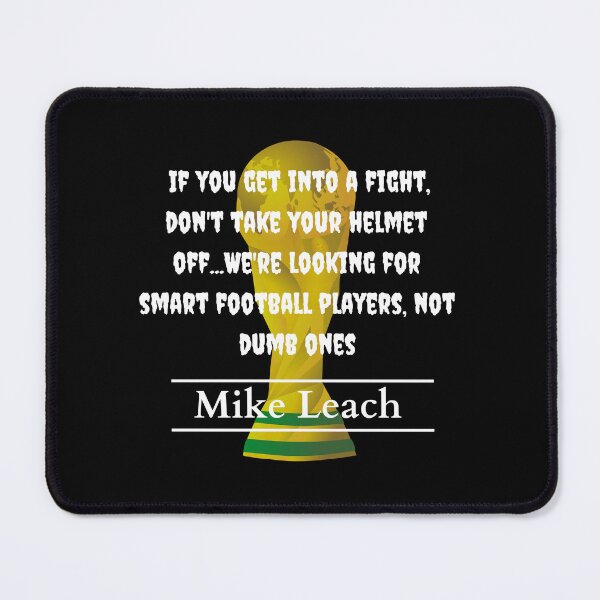 Item preview, Mike Leach Quotes  designed and sold by Caviar-Studio.