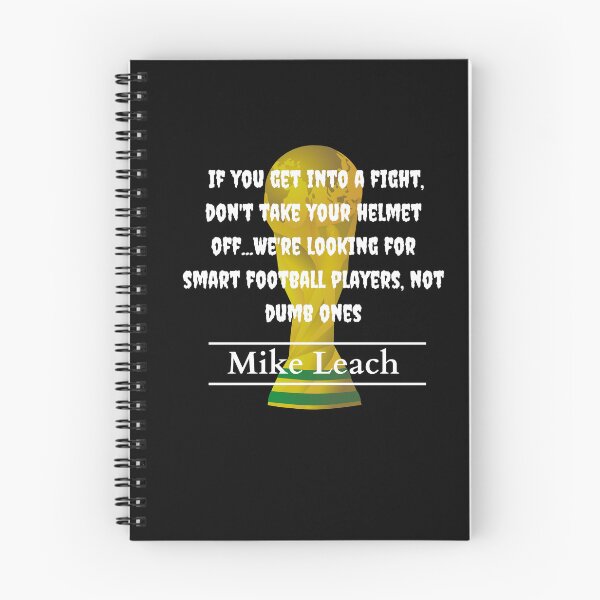 Item preview, Mike Leach Quotes  designed and sold by Caviar-Studio.