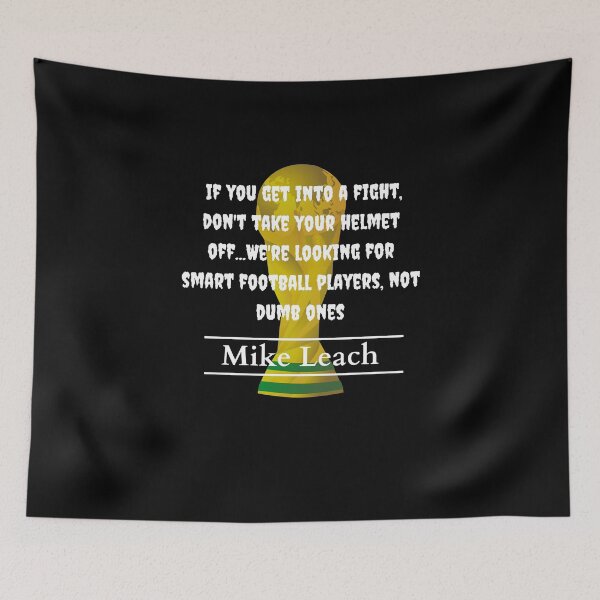 Item preview, Mike Leach Quotes  designed and sold by Caviar-Studio.