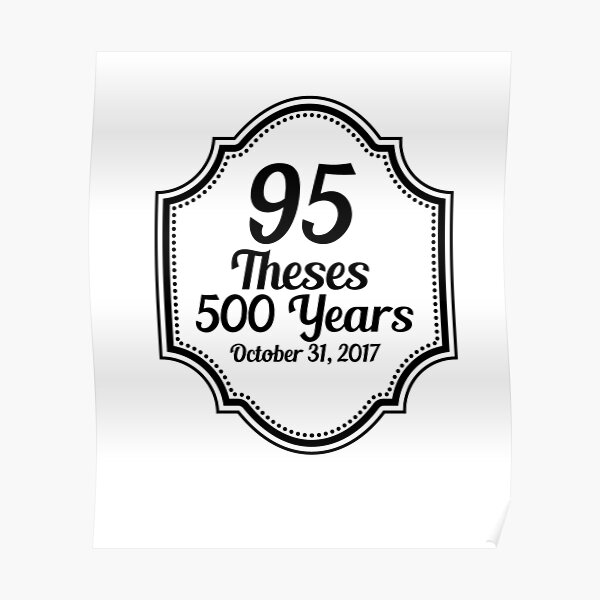 500 Years Posters Redbubble