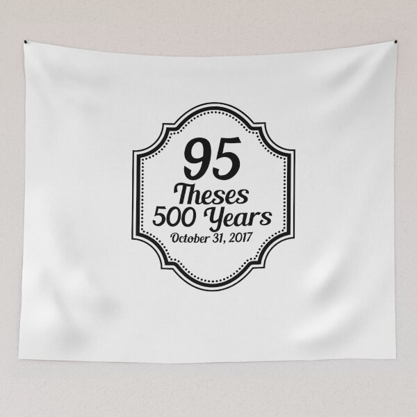 Item preview, Luther Protestant Reformation Day Anniversary  designed and sold by Seas Wanda.