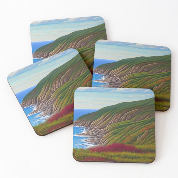 Item preview, Cabot Trail Cape Breton Digital Painting designed and sold by Alt-Art-Digital.