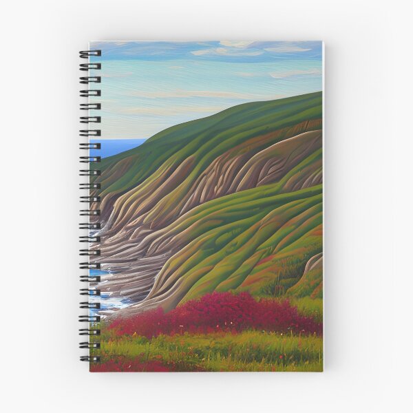 Item preview, Cabot Trail Cape Breton Digital Painting designed and sold by Alt-Art-Digital.