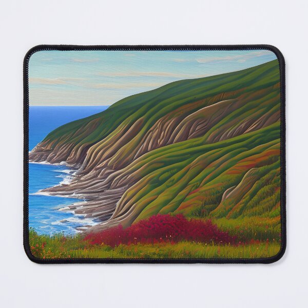Item preview, Cabot Trail Cape Breton Digital Painting designed and sold by Alt-Art-Digital.