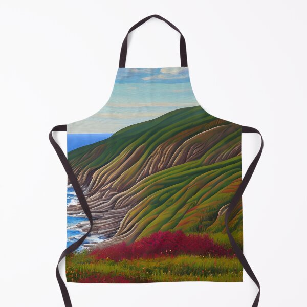 Item preview, Cabot Trail Cape Breton Digital Painting designed and sold by Alt-Art-Digital.