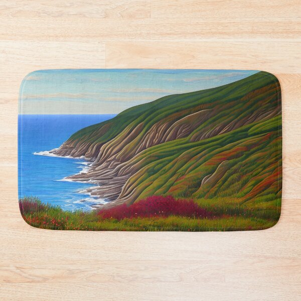 Item preview, Cabot Trail Cape Breton Digital Painting designed and sold by Alt-Art-Digital.